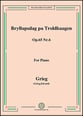 Bryllupsdag pa Troldhaugen,Op.65 No.6 piano sheet music cover